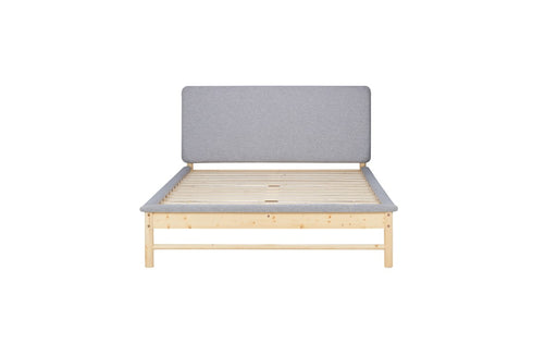Ezra Bed Grey & Oak